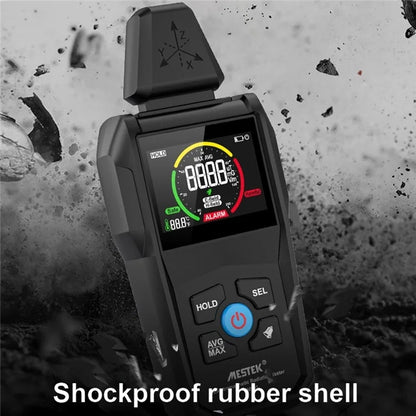 MESTEK  EMF01 Electromagnetic Radiation Detector Highly Sensitive 3-Axis Sensing Probe