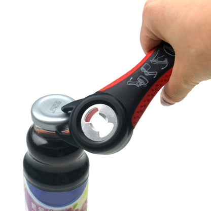 Multifunctional 4 In 1 Bottle Opener Household Saving Force Opener, Style 1 (Black Red), Style 1 (Blue), Style 2 (Black Red)