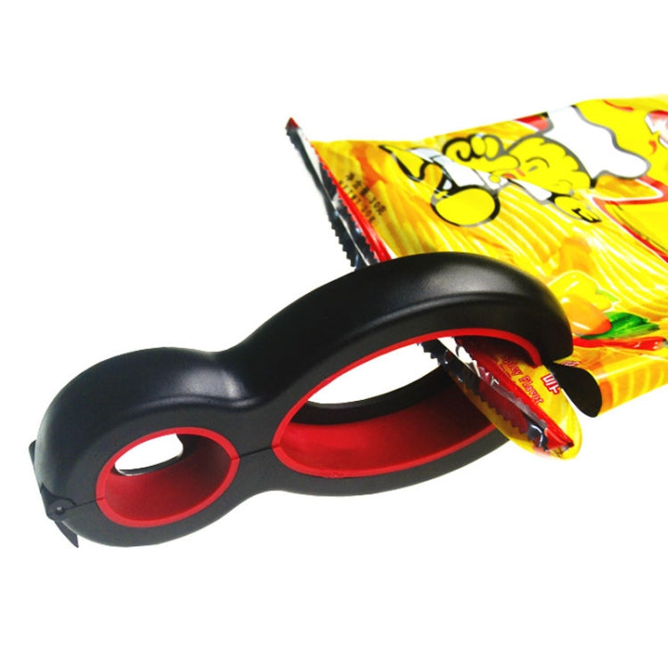 Multifunctional 4 In 1 Bottle Opener Household Saving Force Opener, Style 1 (Black Red), Style 1 (Blue), Style 2 (Black Red)
