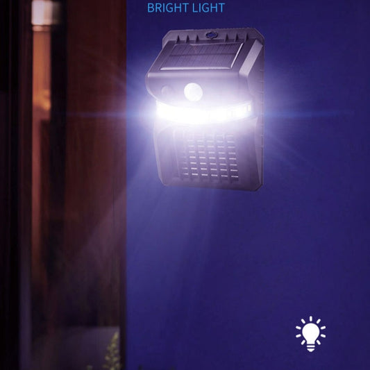 E-SMARTER W792 LED Solar Wall Light With Purple Light Mosquito Control Function Human Intelligent Sensor Outdoor Garden Lamp