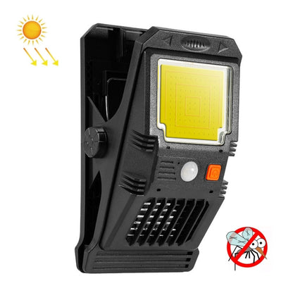 Solar Wall Lamp With Clip Mosquito Killer Lamp Portable Body Sensor Outdoor Garden Light