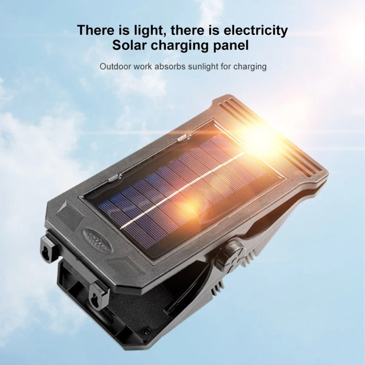 Solar Wall Lamp With Clip Mosquito Killer Lamp Portable Body Sensor Outdoor Garden Light