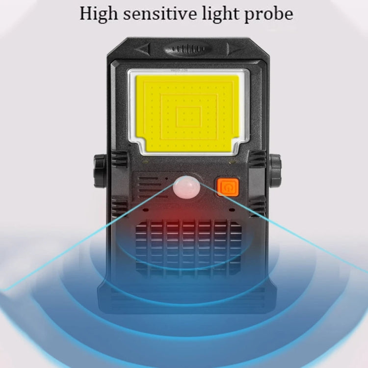 Solar Wall Lamp With Clip Mosquito Killer Lamp Portable Body Sensor Outdoor Garden Light