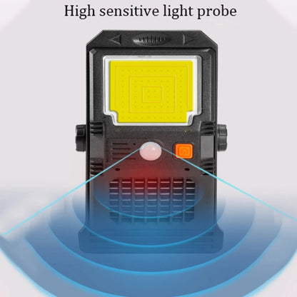 Solar Wall Lamp With Clip Mosquito Killer Lamp Portable Body Sensor Outdoor Garden Light