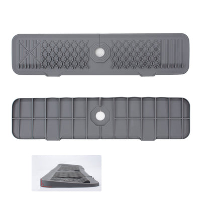 Slope Silicone Faucet Drain Pad Splash-proof Sink Faucet Mat