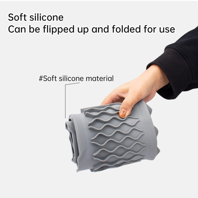 Slope Silicone Faucet Drain Pad Splash-proof Sink Faucet Mat