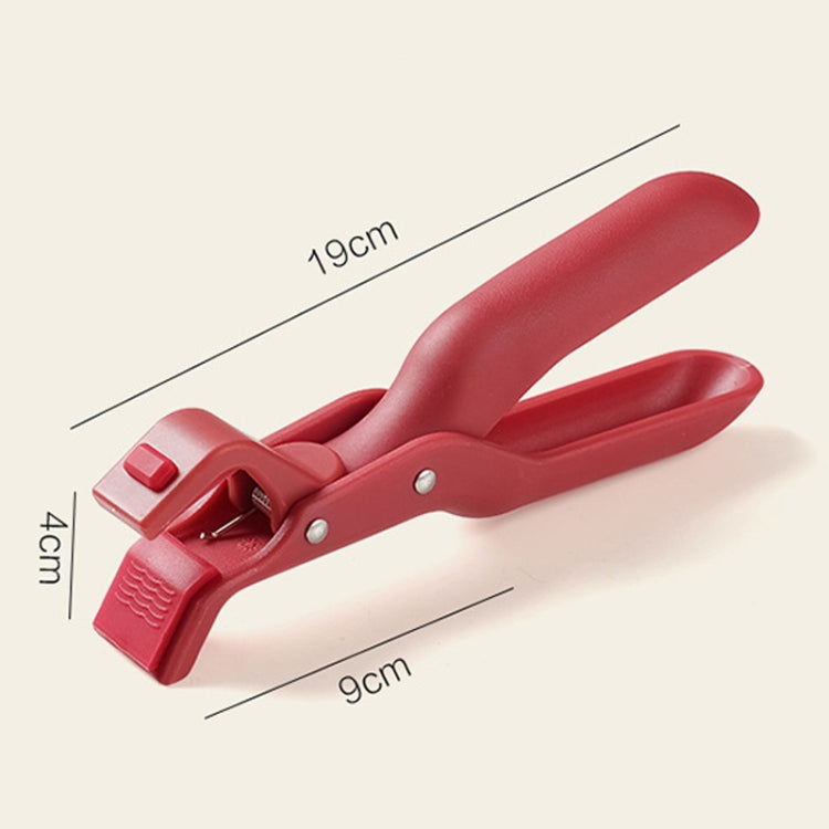 Household Anti-Scald Dish Clip Kitchen Non-Slip Insulated Plate Holder
