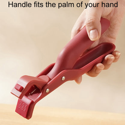 Household Anti-Scald Dish Clip Kitchen Non-Slip Insulated Plate Holder