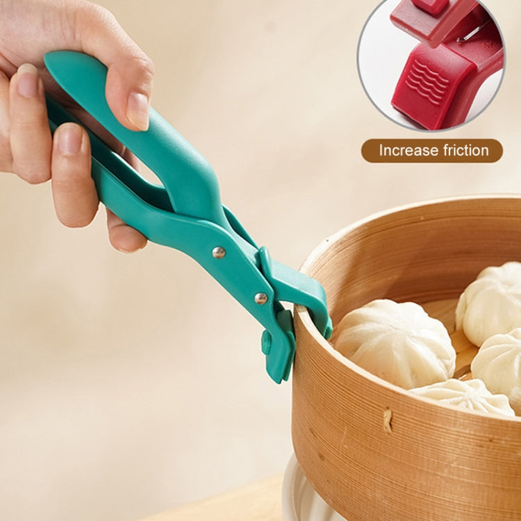 Household Anti-Scald Dish Clip Kitchen Non-Slip Insulated Plate Holder