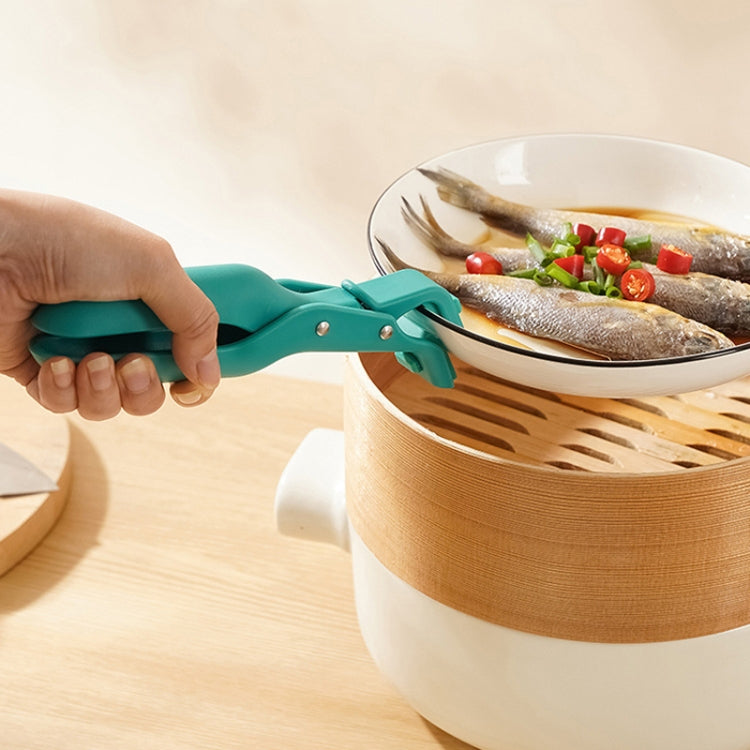 Household Anti-Scald Dish Clip Kitchen Non-Slip Insulated Plate Holder