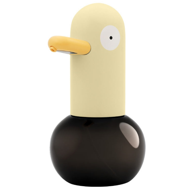 Cute Duck Automatic Foam Soap Dispenser Rechargeable Touchless Hand Washing Machine For Bathroom Kitchen, Blue, Yellow