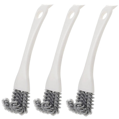 3pcs 2-in-1 Kitchen Stove Cleaning Brush Shovel Barbecue Rack Cleaning Brush, 2-in-1 BBQ Cleaning Brush