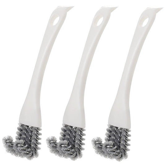 3pcs 2-in-1 Kitchen Stove Cleaning Brush Shovel Barbecue Rack Cleaning Brush, 2-in-1 BBQ Cleaning Brush