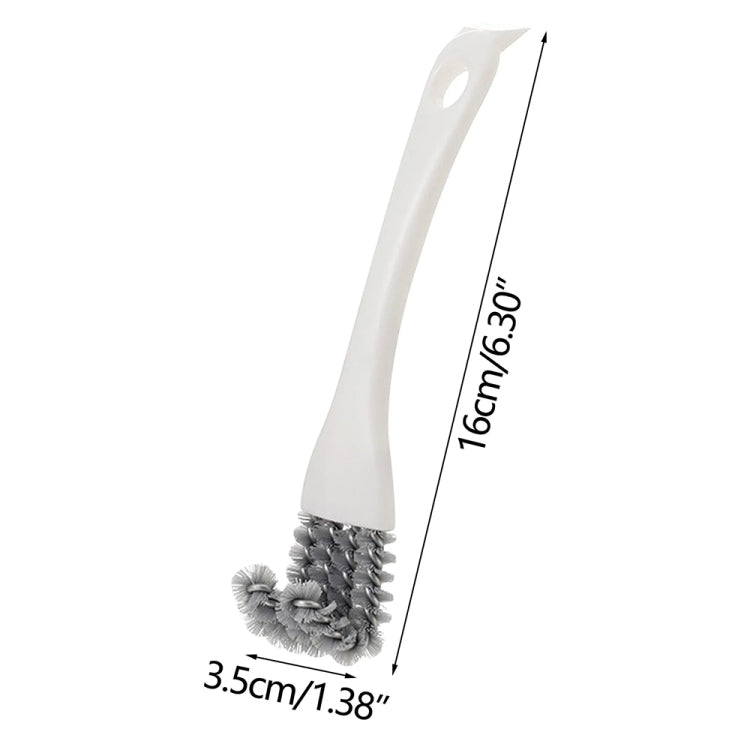 3pcs 2-in-1 Kitchen Stove Cleaning Brush Shovel Barbecue Rack Cleaning Brush, 2-in-1 BBQ Cleaning Brush