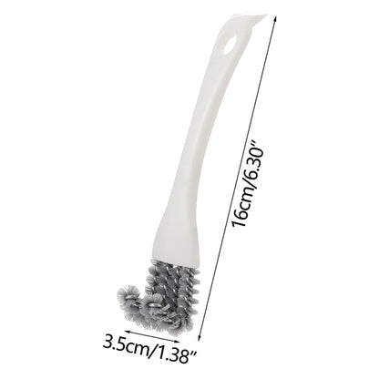 3pcs 2-in-1 Kitchen Stove Cleaning Brush Shovel Barbecue Rack Cleaning Brush, 2-in-1 BBQ Cleaning Brush