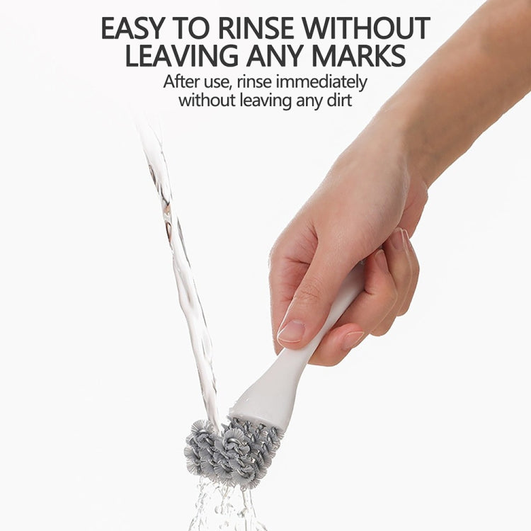 3pcs 2-in-1 Kitchen Stove Cleaning Brush Shovel Barbecue Rack Cleaning Brush, 2-in-1 BBQ Cleaning Brush