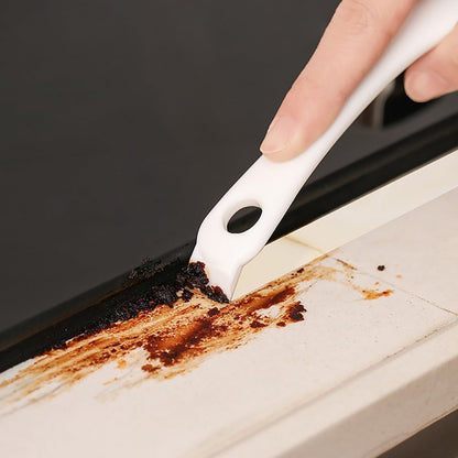 3pcs 2-in-1 Kitchen Stove Cleaning Brush Shovel Barbecue Rack Cleaning Brush, 2-in-1 BBQ Cleaning Brush