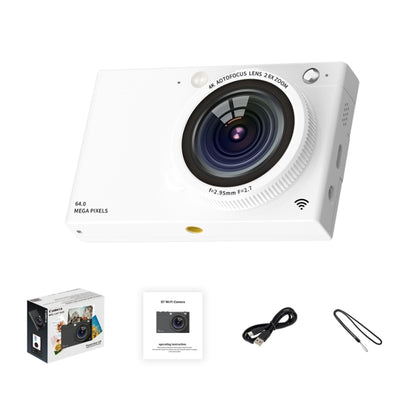 High-Definition CCD Digital Camera 64 Million WiFi Card Camera