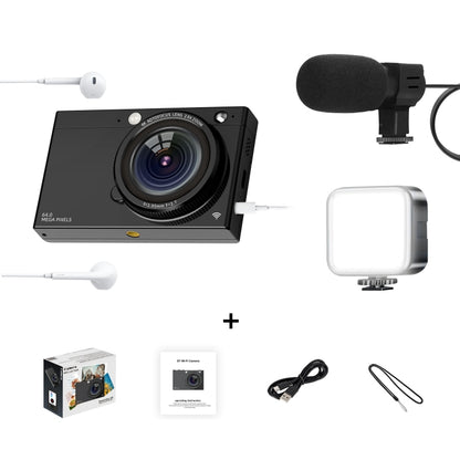High-Definition CCD Digital Camera 64 Million WiFi Card Camera