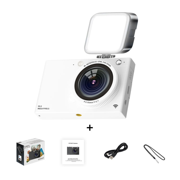 High-Definition CCD Digital Camera 64 Million WiFi Card Camera
