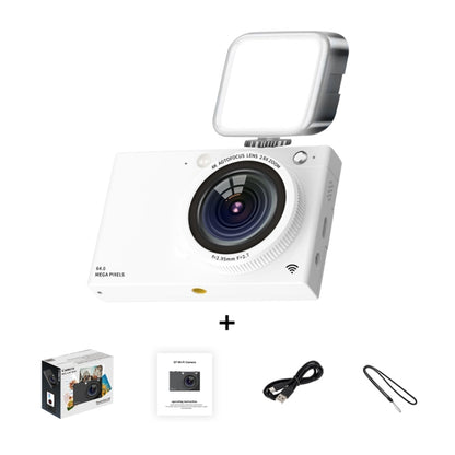 High-Definition CCD Digital Camera 64 Million WiFi Card Camera