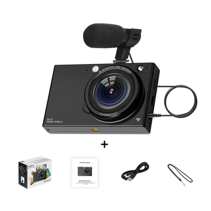 High-Definition CCD Digital Camera 64 Million WiFi Card Camera