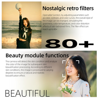 High-Definition CCD Digital Camera 64 Million WiFi Card Camera