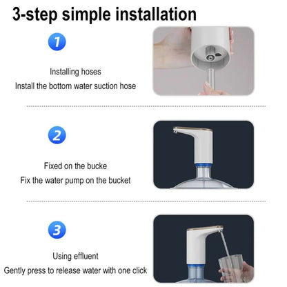 SD-6628 Bottled Water Pump Mineral Water Electric Suction Pump Automatic Water Press