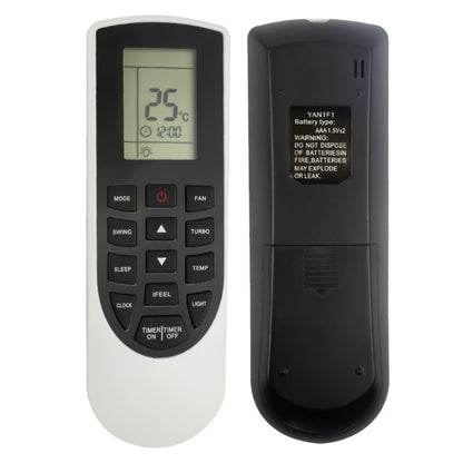 For GREE Air Conditioner YAN1F1 Remote Control