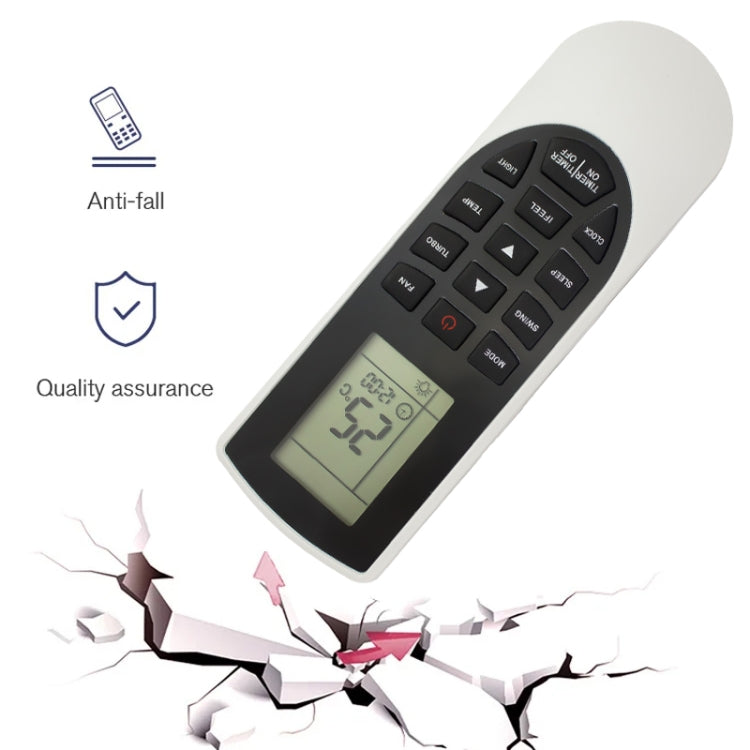 For GREE Air Conditioner YAN1F1 Remote Control