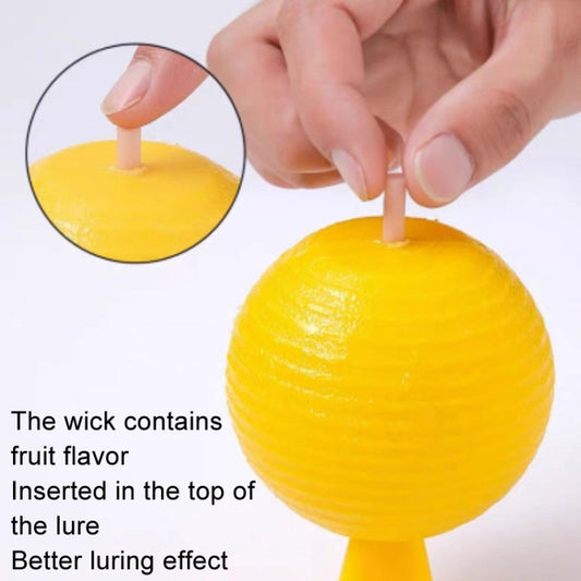 8cm Indoor Fruit Fly Ball With Core Insect Attractant Sticky Ball, With Core