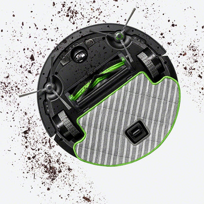 For IRobot Roomba Combo113 R113840 Vacuum Cleaner Accessories, Main Brush, 1pair  Side Brushes, Filter, Rag