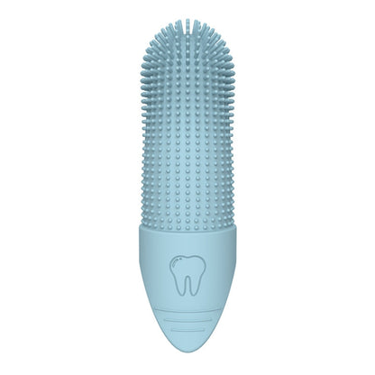 Pet Finger Toothbrush Cats Dogs Silicone Toothbrush Pet Oral Cleaning Care Tool