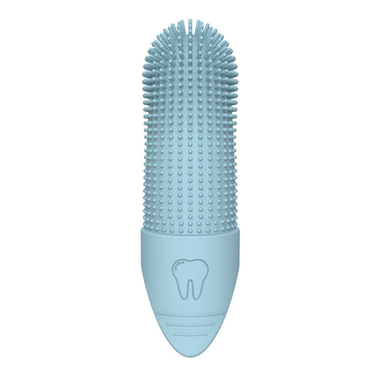 Pet Finger Toothbrush Cats Dogs Silicone Toothbrush Pet Oral Cleaning Care Tool