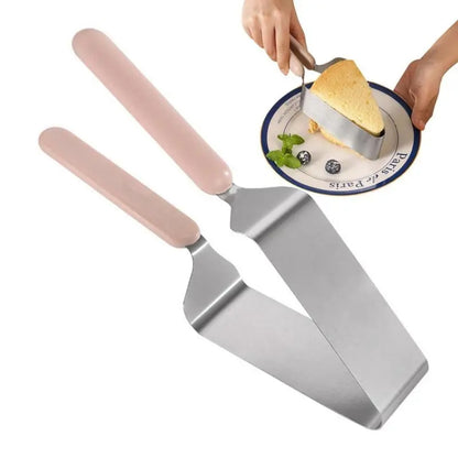 Stainless Steel Triangle Cake Dividing Knife Cake Slicer, Triangle Cake Slicer