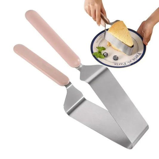 Stainless Steel Triangle Cake Dividing Knife Cake Slicer, Triangle Cake Slicer
