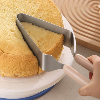 Stainless Steel Triangle Cake Dividing Knife Cake Slicer, Triangle Cake Slicer