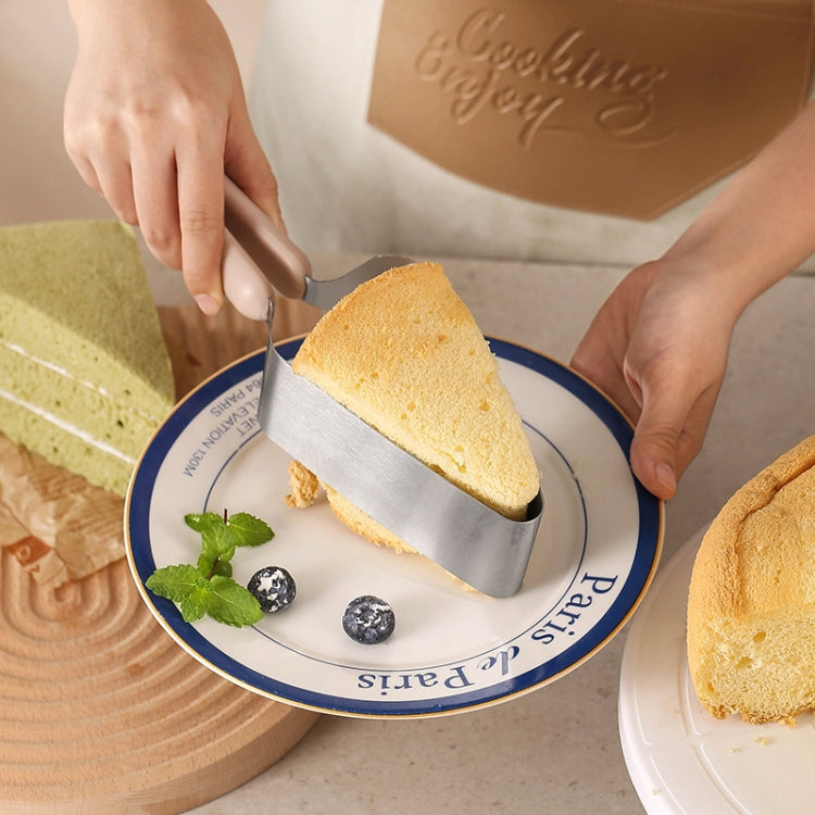 Stainless Steel Triangle Cake Dividing Knife Cake Slicer, Triangle Cake Slicer