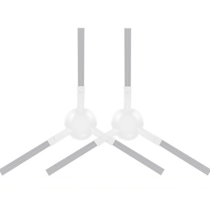 For Dreame L20 Ultra / X20 Pro / X20 Pro Plus Robot Vacuum Accessories, 1pair White Side Brush, 1pair Black Side Brush, 1 Roller Brush, 1 Rubber Brush, 2pcs Filter, 1 White Rag, 1 Gray Rag, 1 Gray -blue Rag, 1 Dust Bag, 1 White Rubber Brush Cover������...