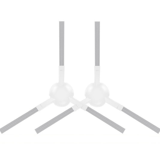 For Dreame L20 Ultra / X20 Pro / X20 Pro Plus Robot Vacuum Accessories, 1pair White Side Brush, 1pair Black Side Brush, 1 Roller Brush, 1 Rubber Brush, 2pcs Filter, 1 White Rag, 1 Gray Rag, 1 Gray -blue Rag, 1 Dust Bag, 1 White Rubber Brush Cover������...