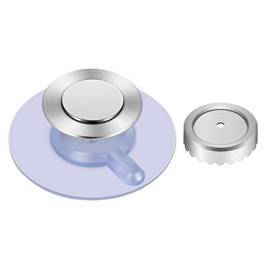 Stainless Steel Magnetic Soap Holder Bathroom Wall Mounted Drainage Nail Free Soap Rack, Cone, Cylinder