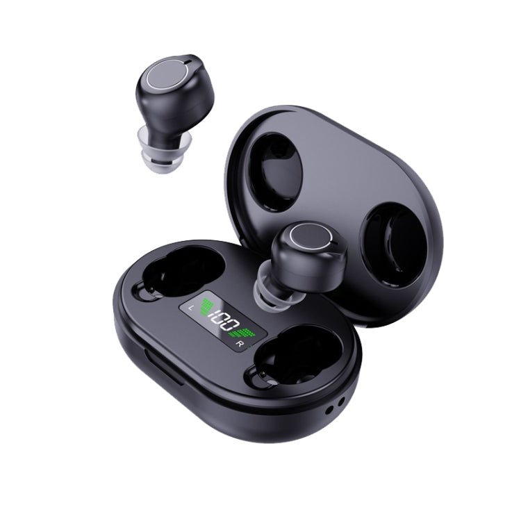 1pair Rechargeable Semi-In-Ear Hearing Aid Elderly Sound Amplifier, Semi-In-Ear