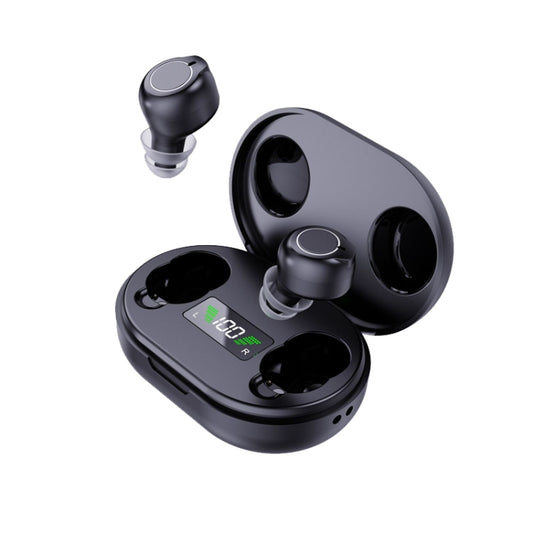 1pair Rechargeable Semi-In-Ear Hearing Aid Elderly Sound Amplifier, Semi-In-Ear