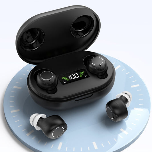 1pair Rechargeable Semi-In-Ear Hearing Aid Elderly Sound Amplifier, Semi-In-Ear