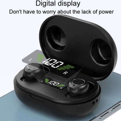 1pair Rechargeable Semi-In-Ear Hearing Aid Elderly Sound Amplifier, Semi-In-Ear