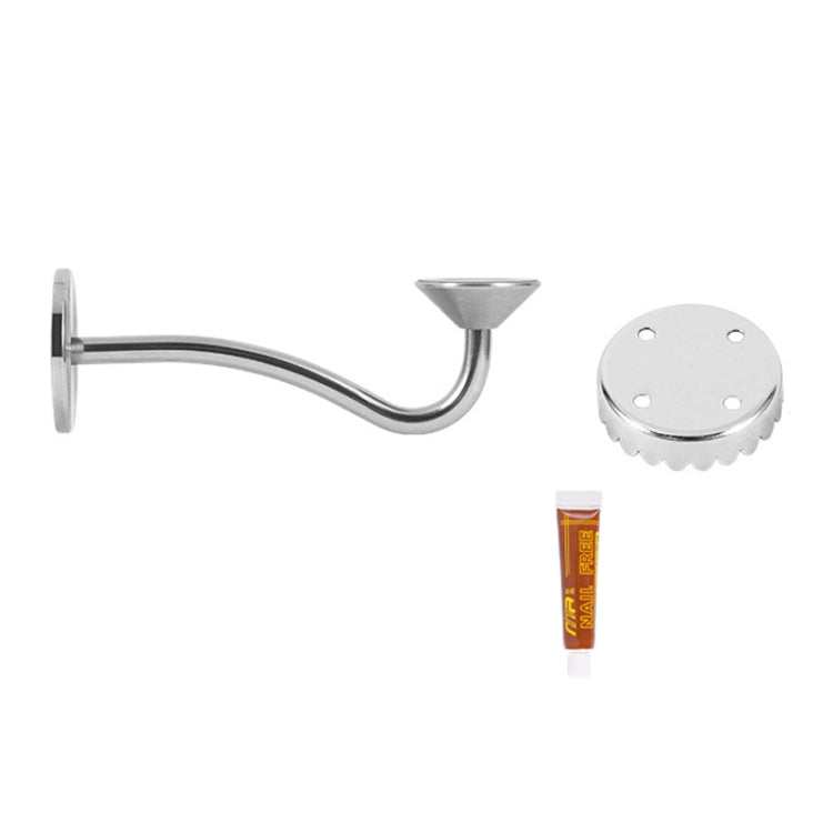 Bathroom Stainless Steel Magnetic Soap Holder Wall Mounted No Hole Soap Hanger, Nail-free Glue, Adhesive-backed