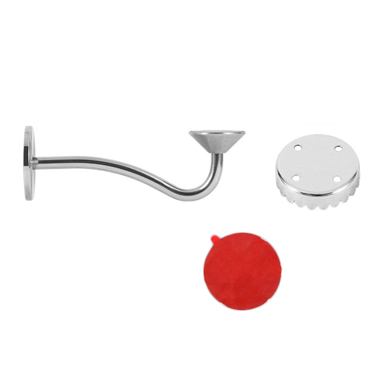 Bathroom Stainless Steel Magnetic Soap Holder Wall Mounted No Hole Soap Hanger, Nail-free Glue, Adhesive-backed