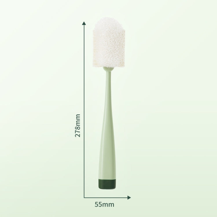 Long Handle Removable Sponge Mug Brush Household Cup Cleaning Brush