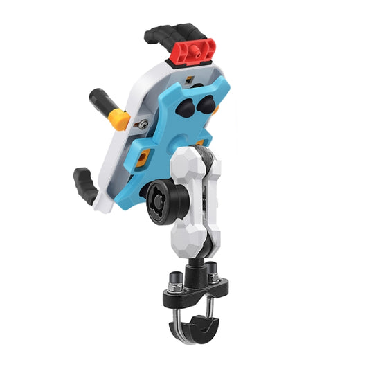 Colorful Motorcycle Shock-absorbing Navigation Mobile Phone Holder