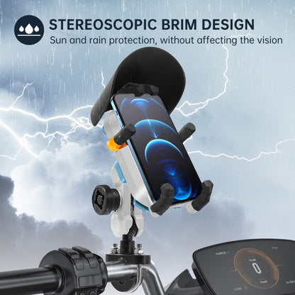 Colorful Motorcycle Shock-absorbing Navigation Mobile Phone Holder